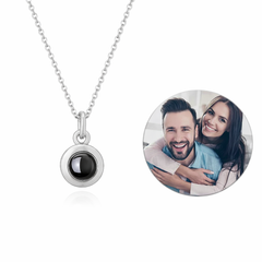 Custom Photo Projection Necklace