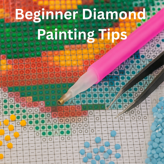 10 Diamond Painting Tips For Beginners