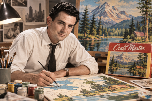 Dan Robbins: The Man Who Invented Paint by Numbers