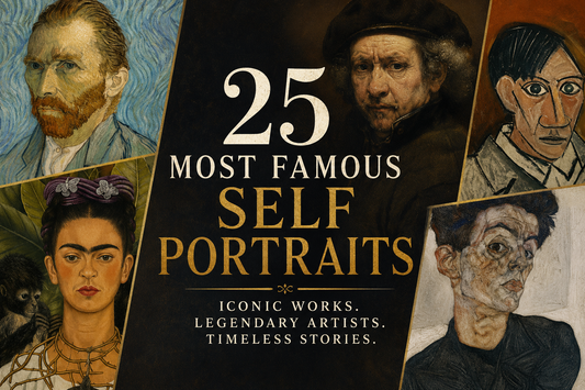 25 Most Famous Self-Portraits in Art History