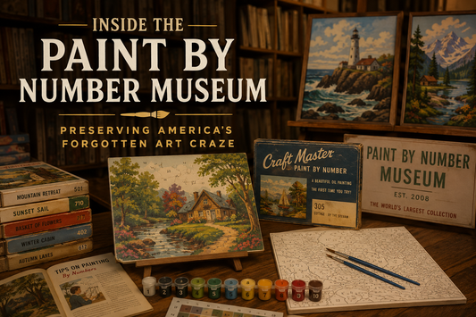 Inside the Paint By Number Museum: Preserving America's Forgotten Art Craze