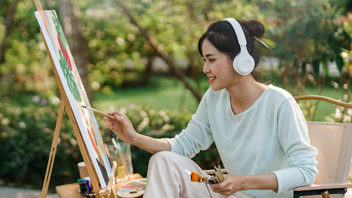 How Creative Hobbies Impact Job Burnout