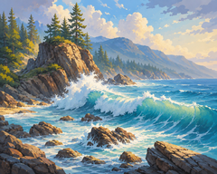 Coastal Wave