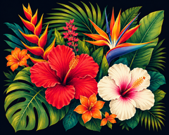 Tropical Bloom