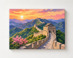 Mountain Wall
