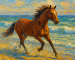 Horse In The Horizon