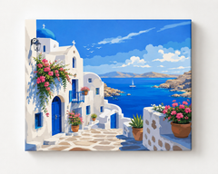 Santorini Sea