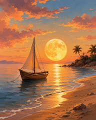 Golden Moon