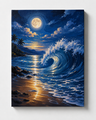 Moonlit Wave
