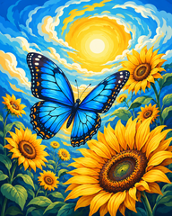 Sunflower Glow