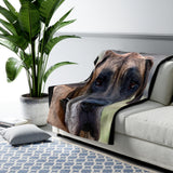 Personalized Sherpa Blanket