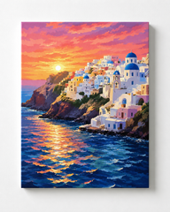 Santorini Sunset