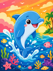 Playful Dolphin