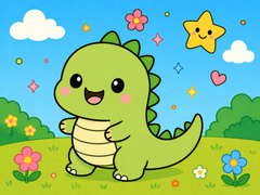 Green Dino