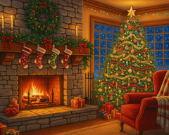 Glow of Christmas Eve