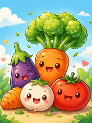 Veggie Giggles