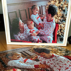 🧩 Customized Jigsaw Puzzles (110, 252, 520, 1014 Pieces)