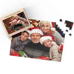 🧩 Customized Jigsaw Puzzles (110, 252, 520, 1014 Pieces)