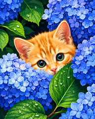 Kitten Bloom