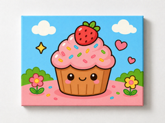 Strawberry Cupcake