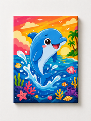 Playful Dolphin