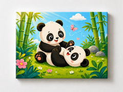Playful Panda