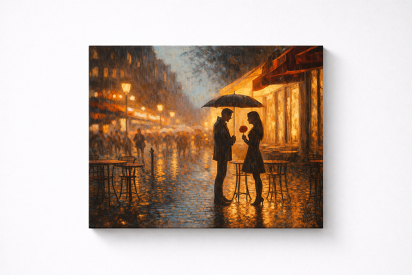 Between Streetlights and Promises