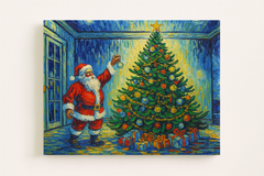 Santa’s Starry Night