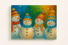 Winter Whimsy Parade