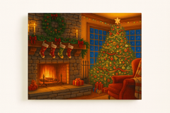 Glow of Christmas Eve