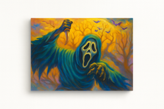 Scream in the Twilight Sky