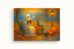 Autumn Rain and Ghostly Tea