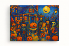 Victorian House Halloween Party