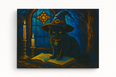 Black Cat of the Midnight Spell