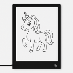 LED Glow Drawing Board for Kids | PaintMeLike