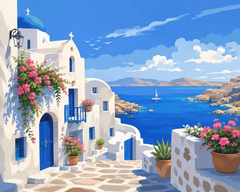 Santorini Sea