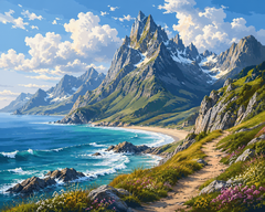 Seaside Mountain