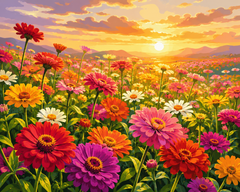 Golden Bloom