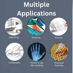 LED Glow Drawing Board for Kids | PaintMeLike