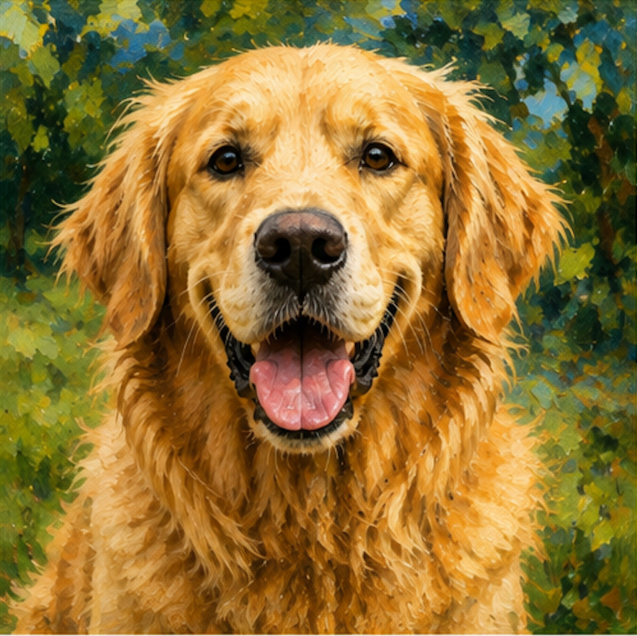 Paint by numbers version