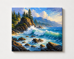 Coastal Wave