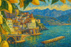 Matinée à Amalfi, Italie 
