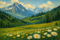 Evergreens in the Highlands
