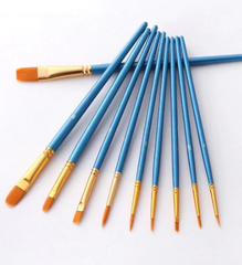 Pro Paint Brush Set