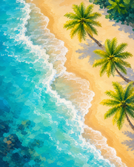 Tropical Shoreline
