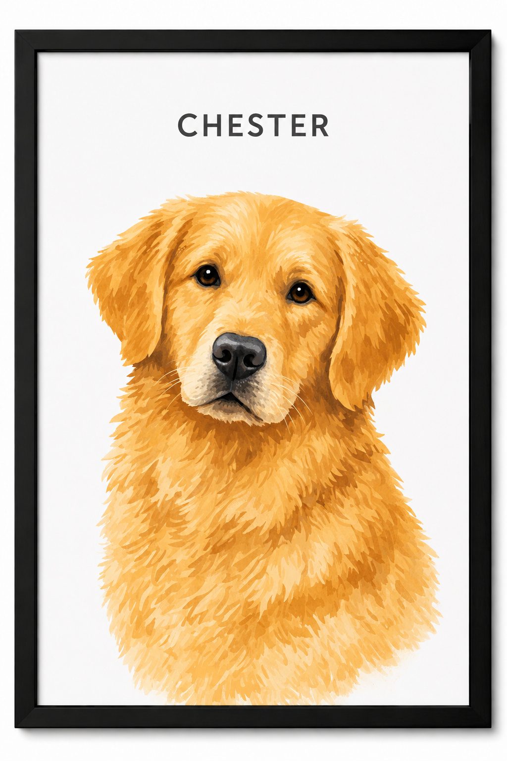Custom Pet Portraits from Your Favorite Photo | Paint Me Like