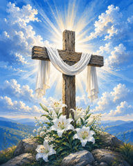 Cross on a Hill