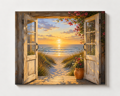 Sunset Door