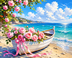 Seaside Roses