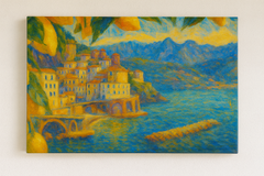 Matinée à Amalfi, Italie 